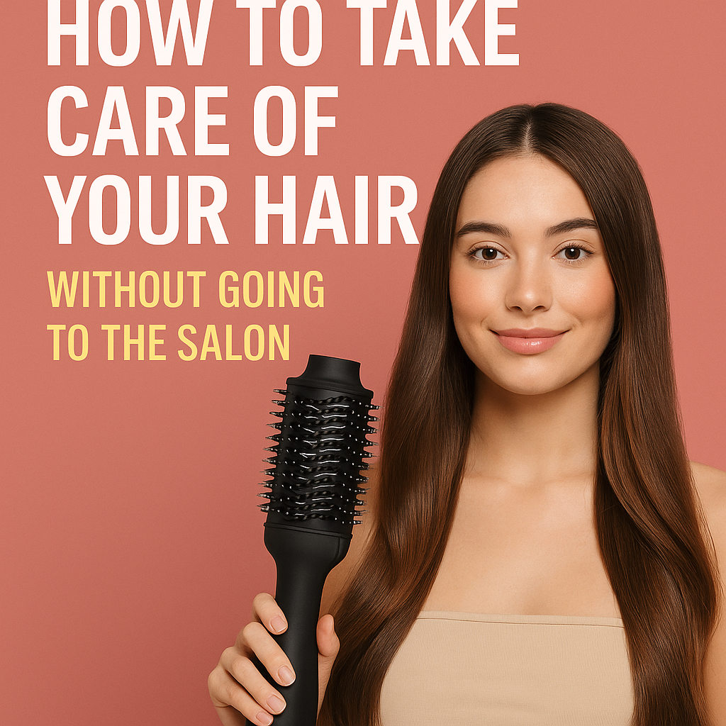 How to Take Care of Your Hair Without Going to the Salon