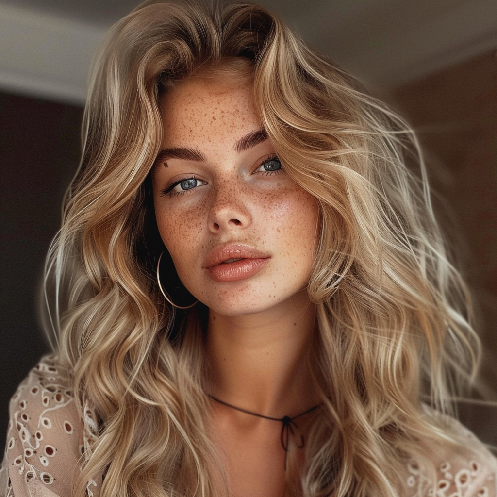 OLLA BELLA BLOWDRY BRUSH HAIRSTYLE