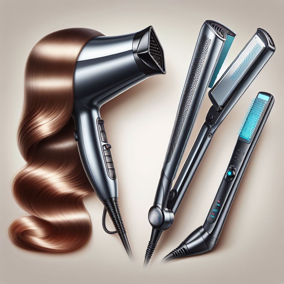 Which is Better, a Blow-Dryer or a Straightener?