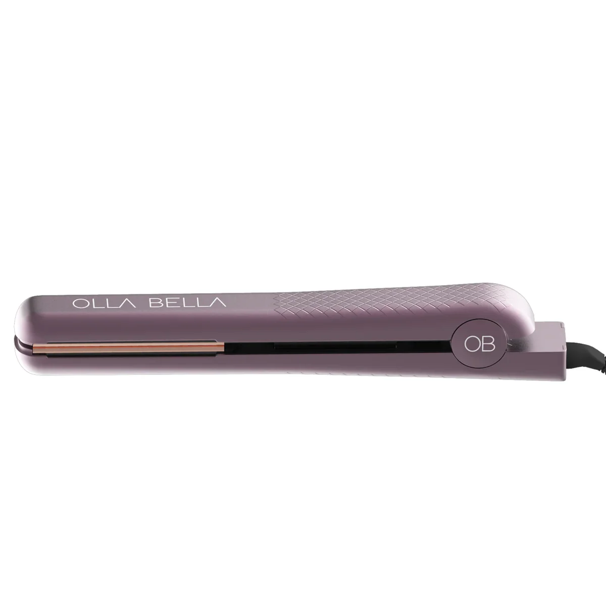 1.25" Ceramic Hair Straightener - OB-125PM - Plum Metallic