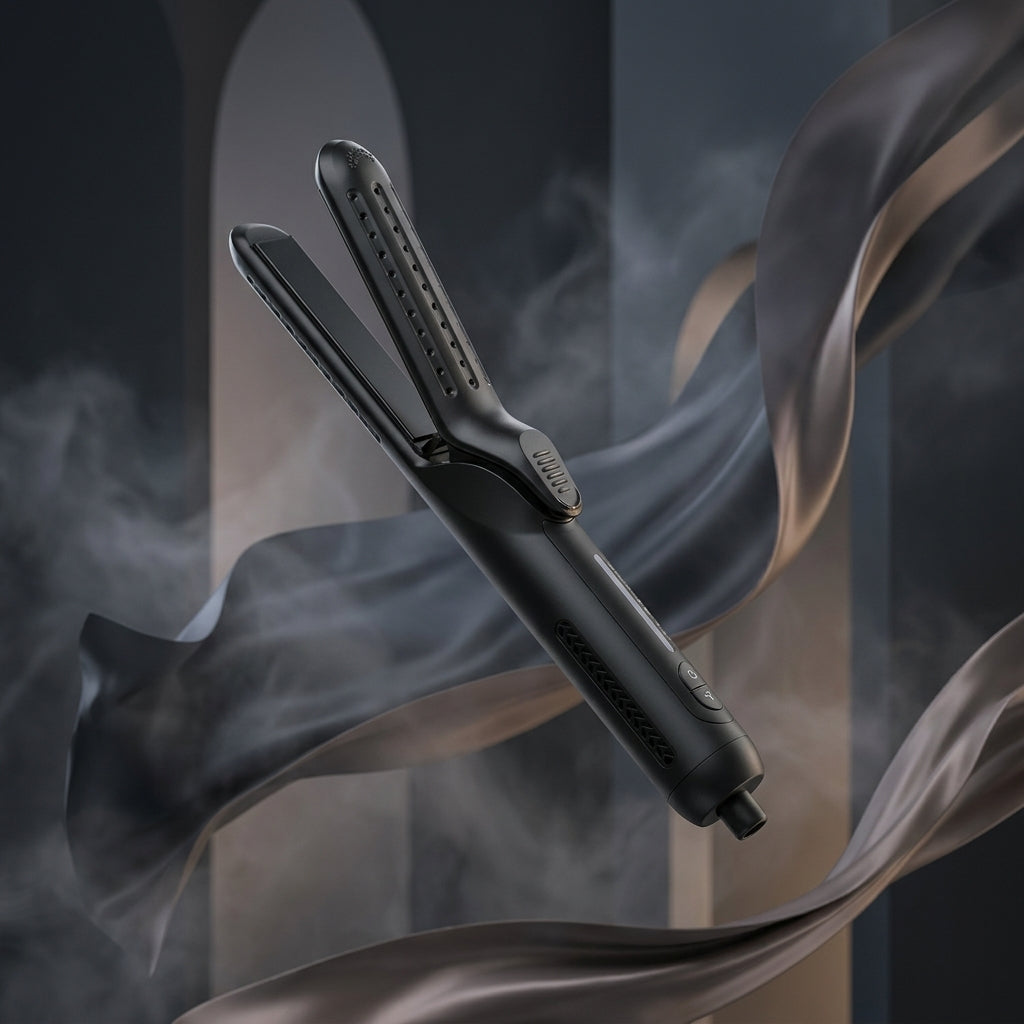 2-in-1 Hair Straightener & Curler (Airflow Styler)