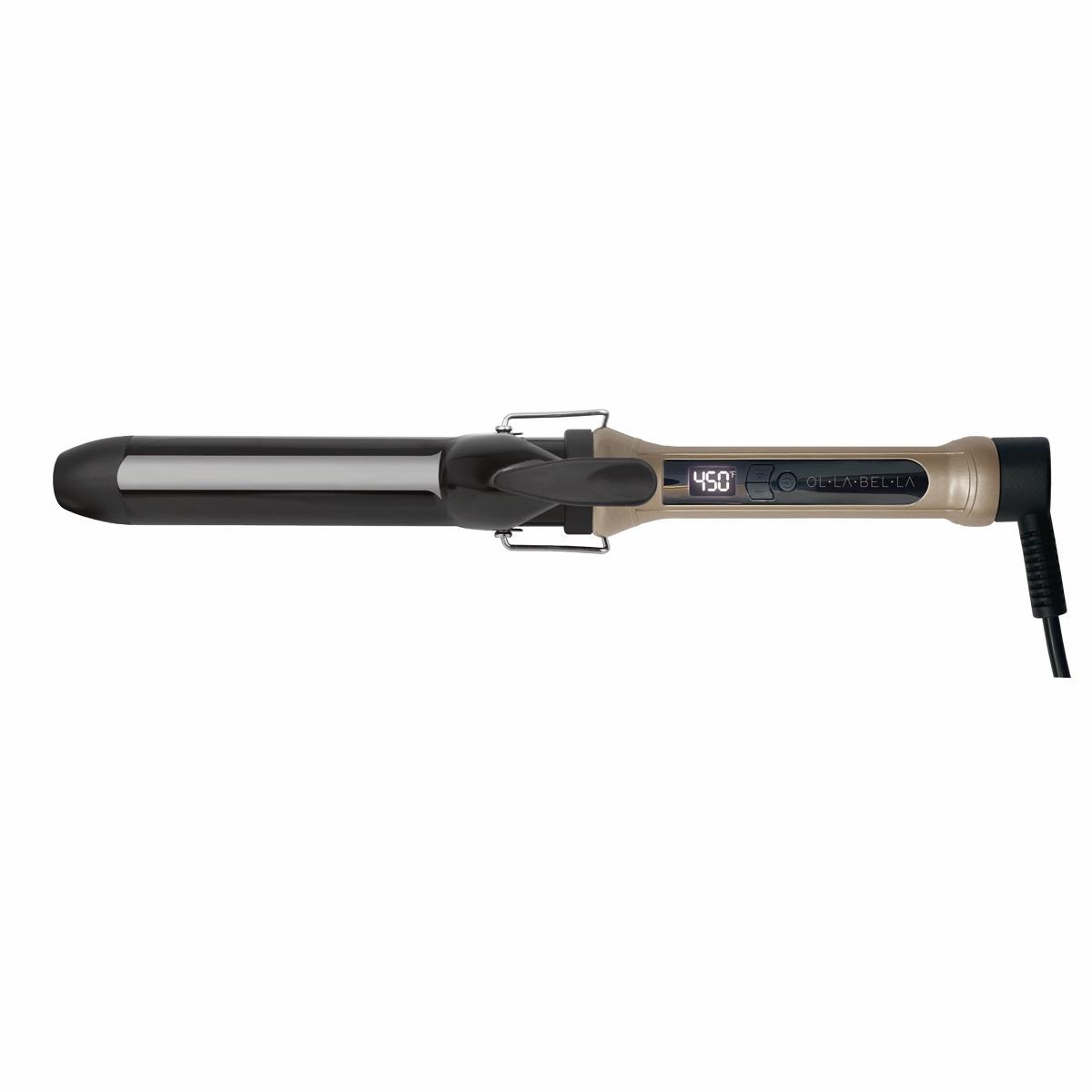 Pro-Style Curl Creator – Professional Digital Curling Iron with Clip