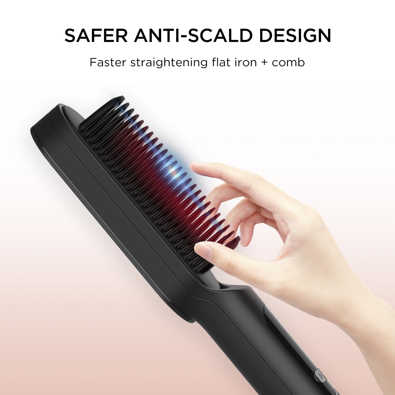 Heated Straightening Brush