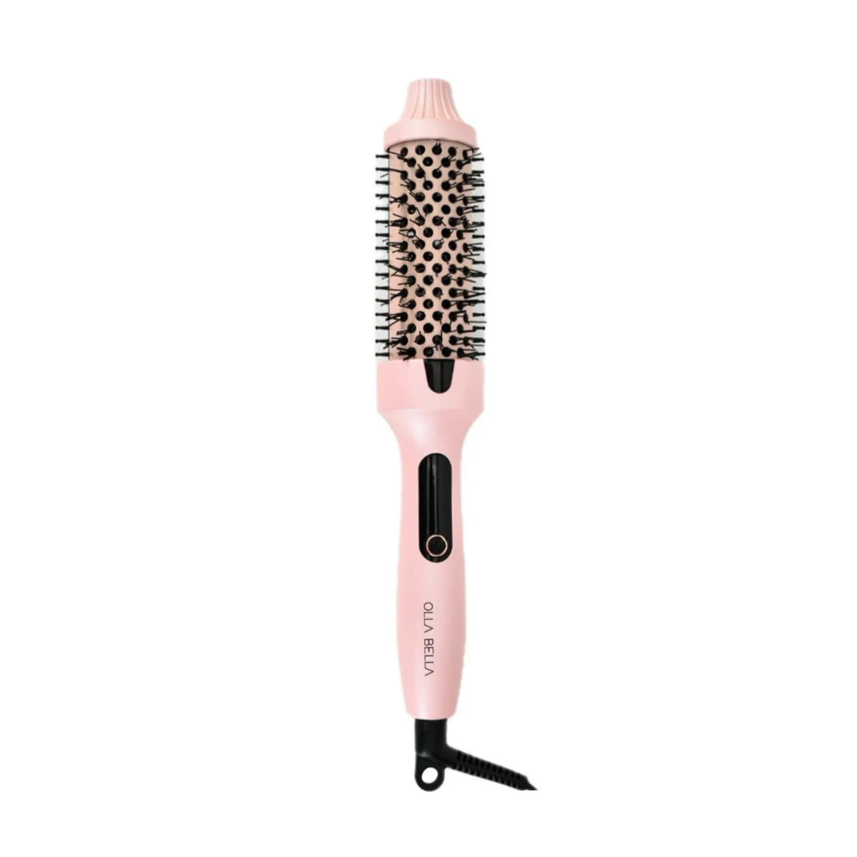 Heated Styling Brush | Thermal Round Brush for Volume & Smooth
