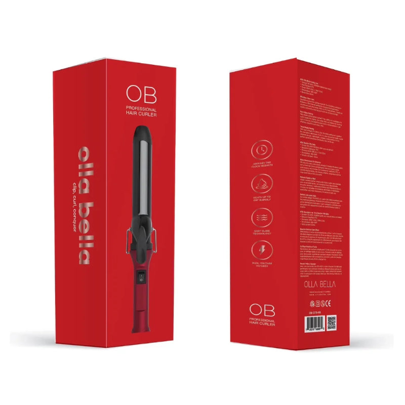 1.25" Ceramic Curling Iron