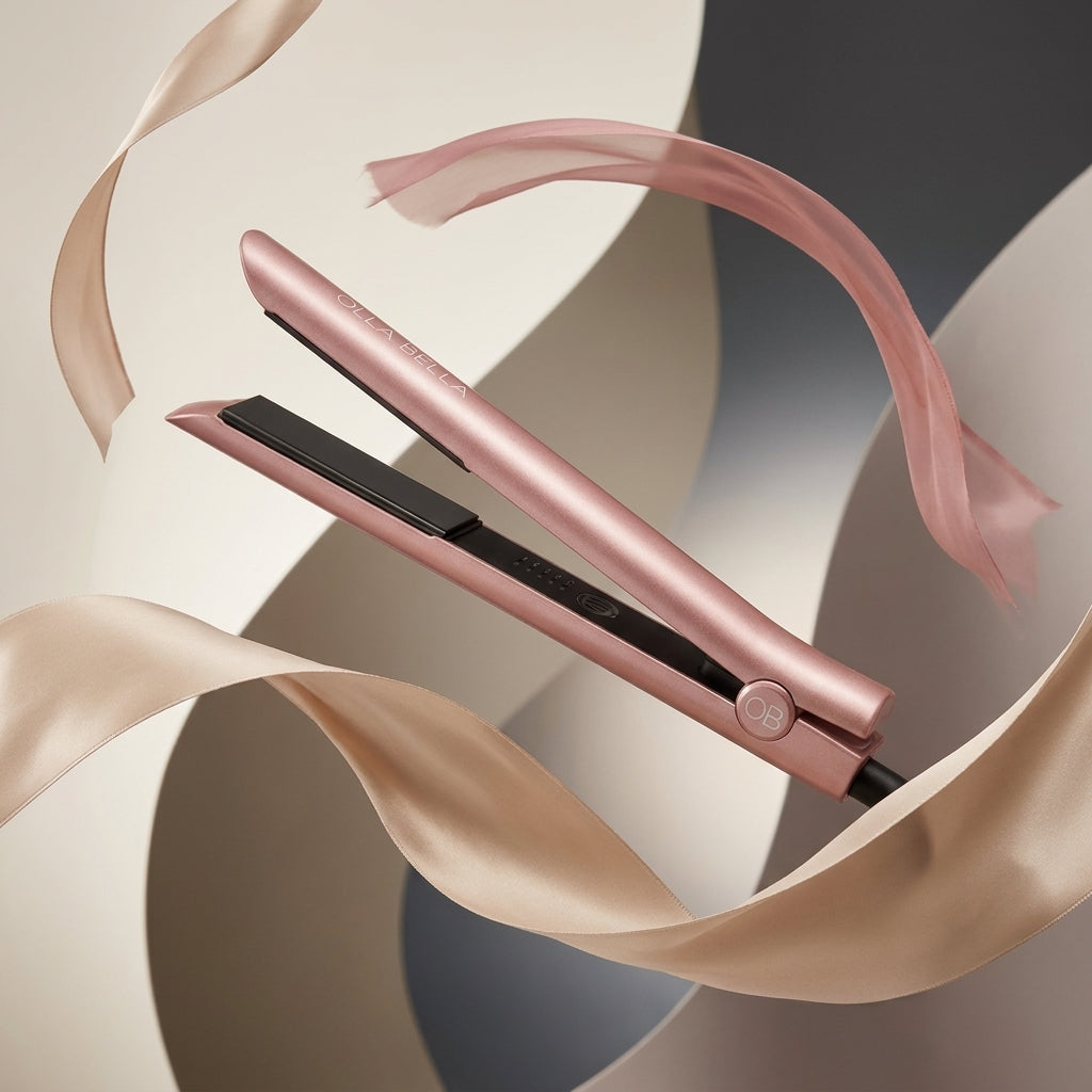 1.25" Ceramic Hair Straightener (Salon Collection)