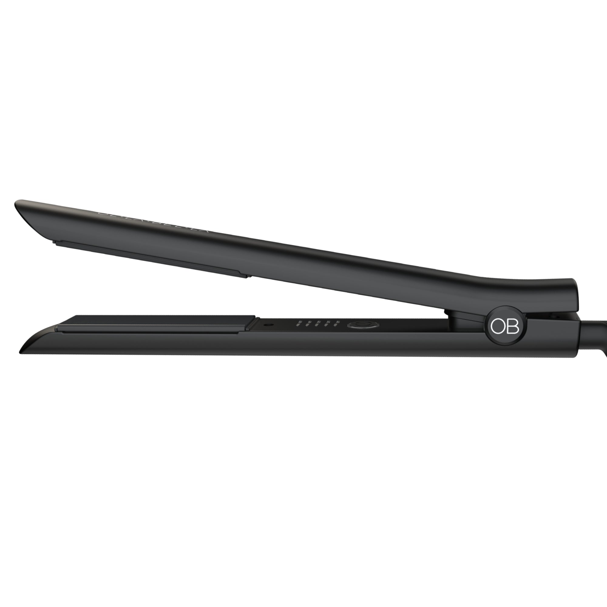 Olla Bella 1.25" Ceramic Hair Straightener Salon Collection - Black: OB-125BK