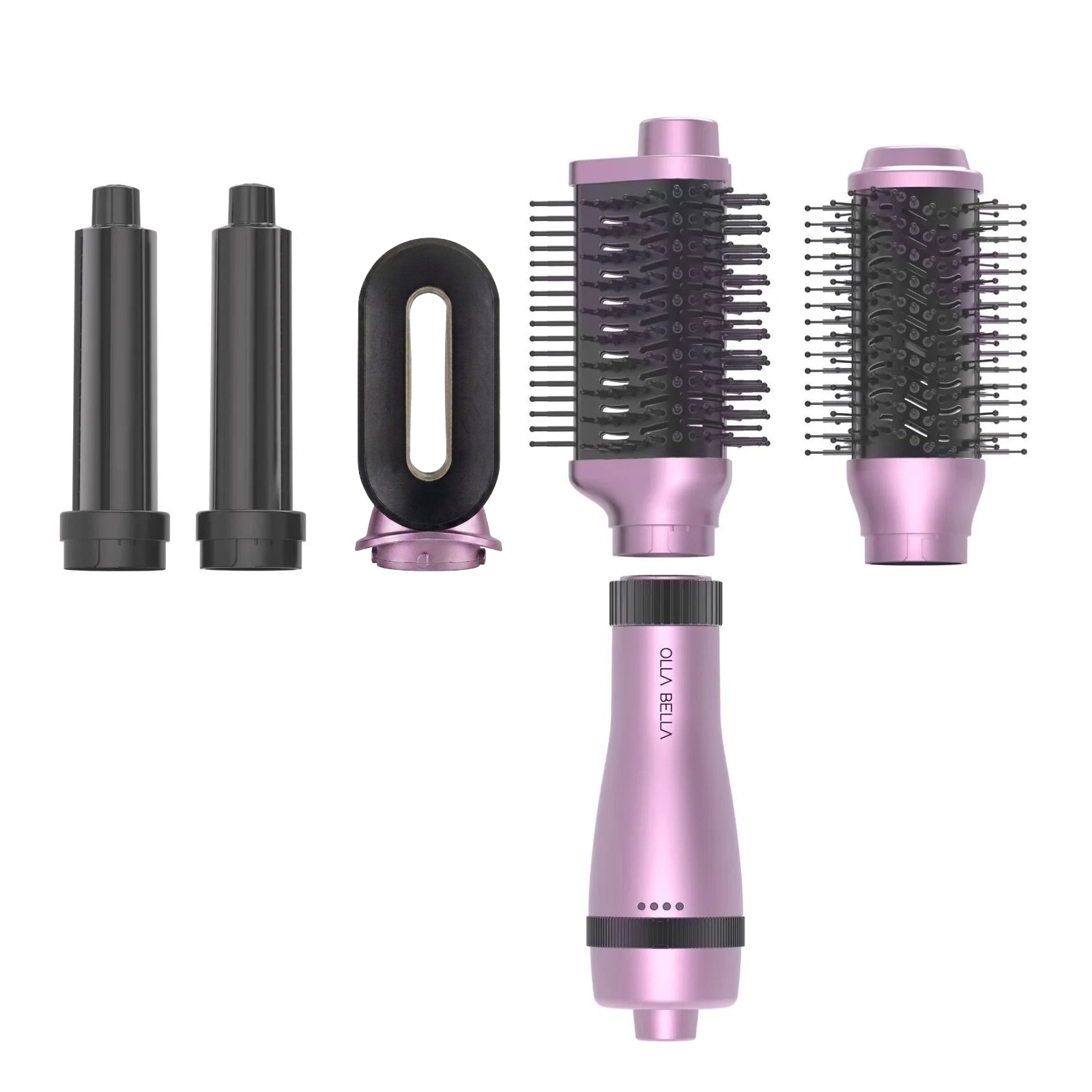 The Olla Bella 5-in-1 Air Styler & Hair Dryer (MultiStyler) tool on a white background