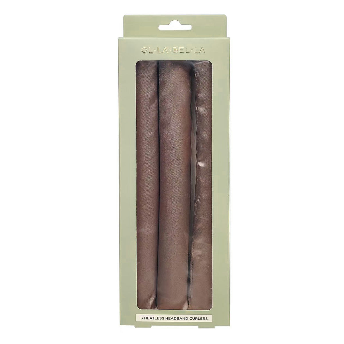 Olla Bella Jumbo Heatless Curler Rods Product Packaging