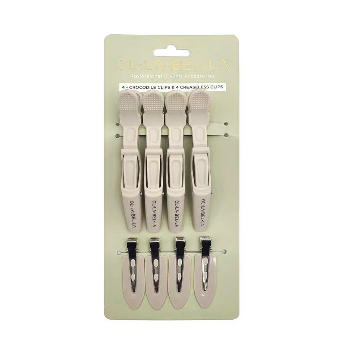Olla Bella Mane Master Hair Clip Set Packaging