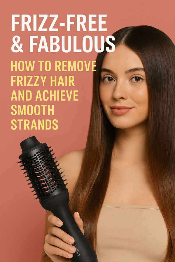 Frizz-Free & Fabulous: How to Remove Frizzy Hair and Achieve Smooth, Sleek Strands
