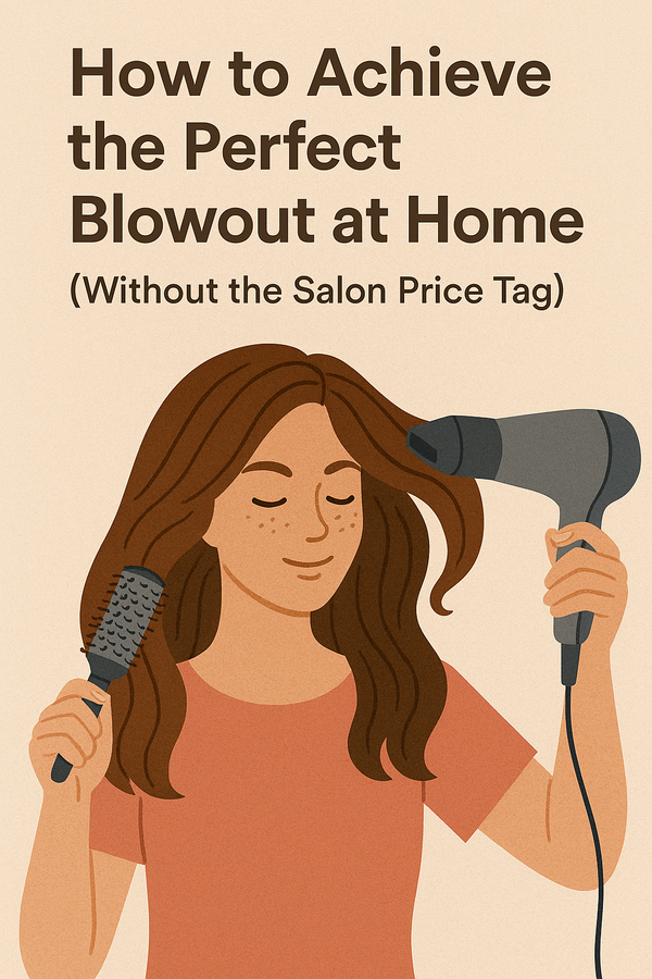 How to Achieve the Perfect Blowout at Home (Without the Salon Price Tag)