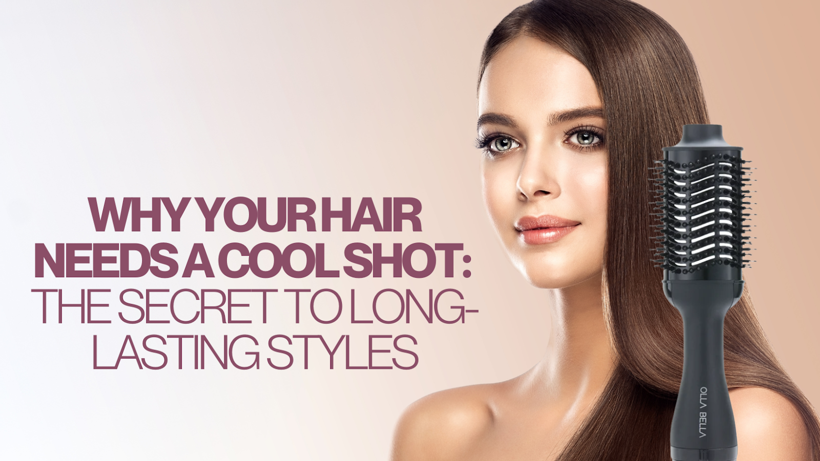 Why Your Hair Needs a Cool Shot: The Secret to Long-Lasting Styles