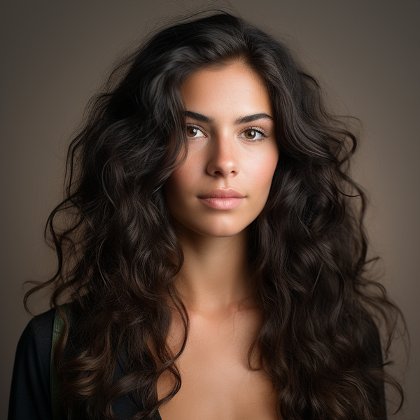 Bella pro titanium curling iron top