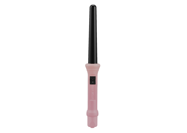 Pro Curl Ceramic Wand – Effortless Waves & Curls- Pink