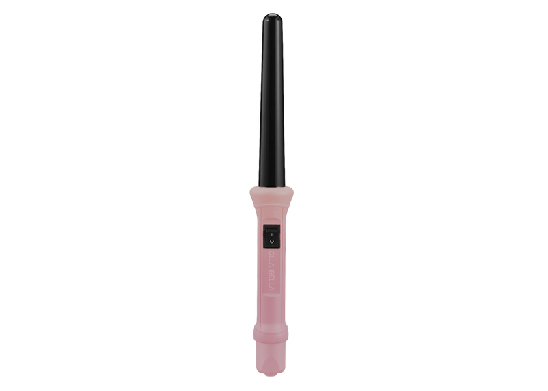 Pro Curl Ceramic Wand – Effortless Waves & Curls- Pink