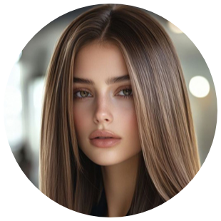 Olla Bella Heated Straightening Brush for Normal Hair