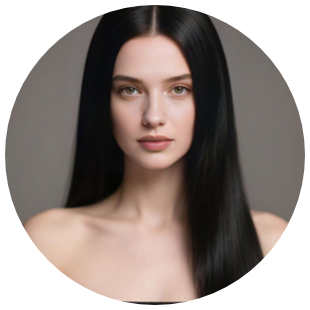 Olla Bella Heated Straightening Brush for Thick & Coarse Hair