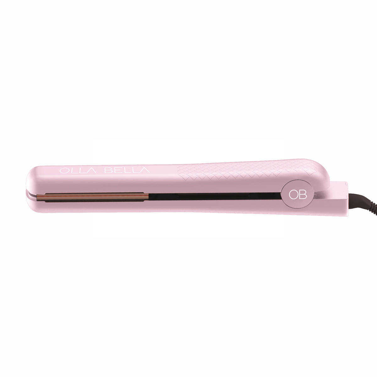 Pink Hair Straightener Ceramic Flat Iron from Olla Bella OllaBella