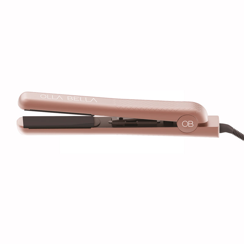 Ceramic Hair Straightener Rose Gold