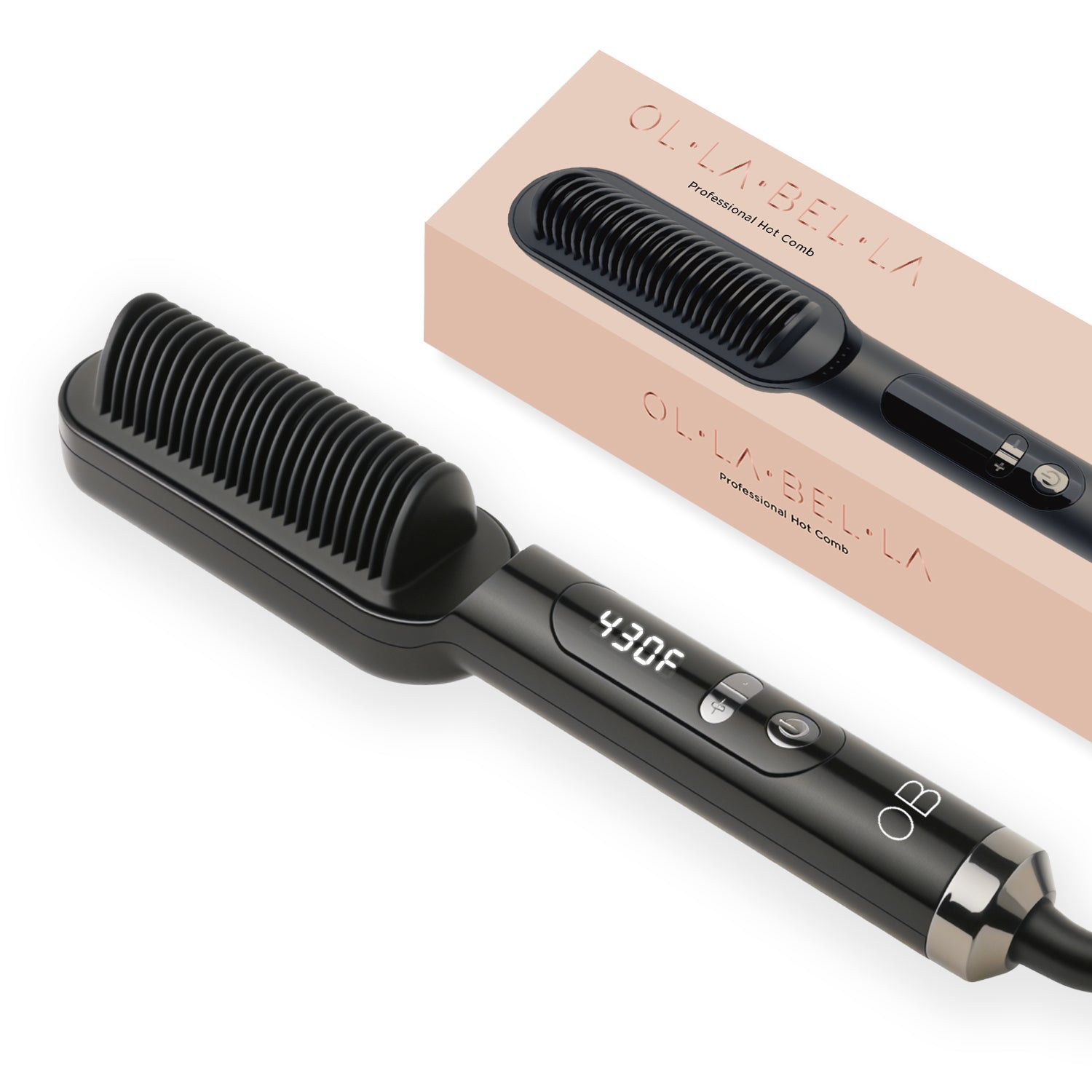 Heated Straightening Brush