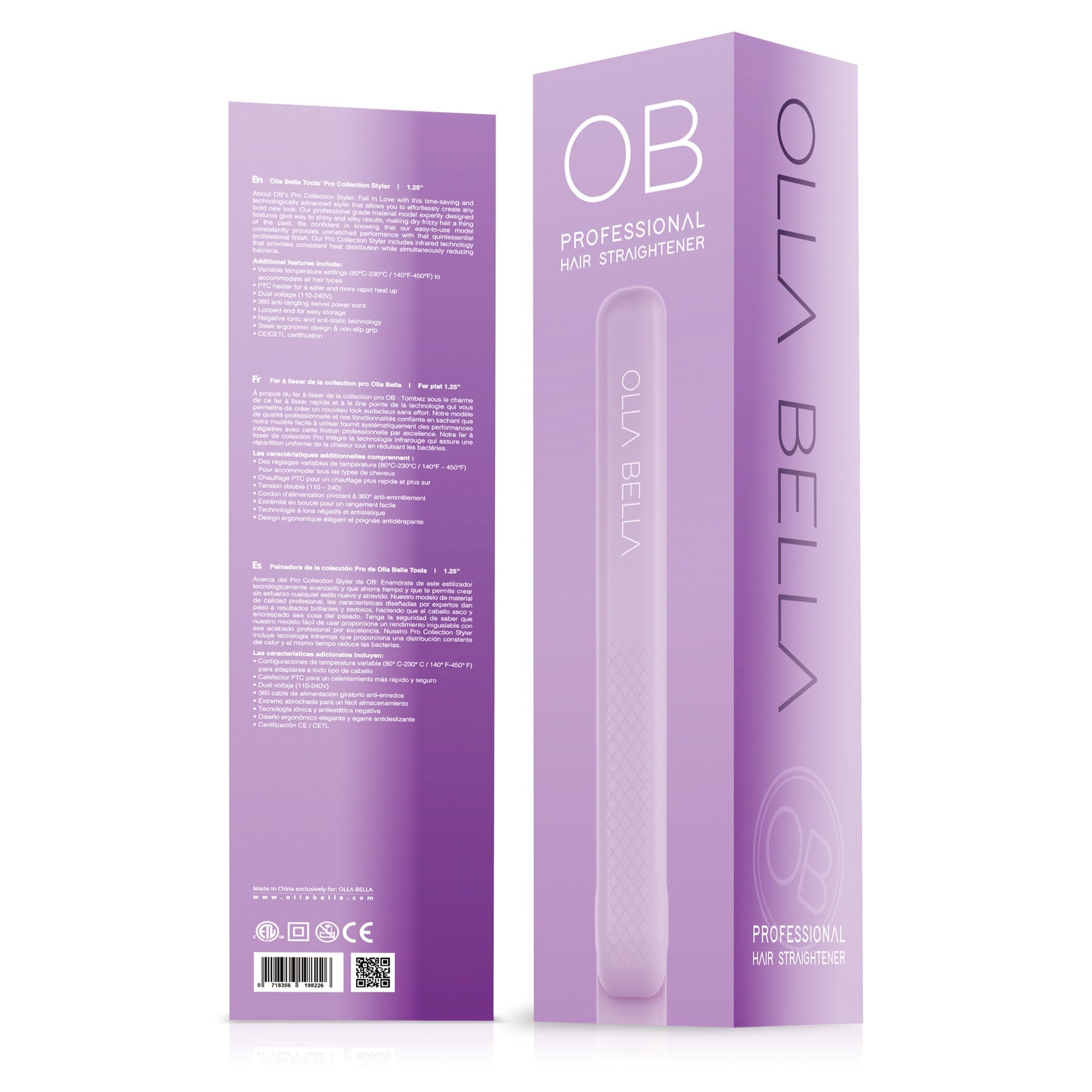 Lilac You A Lot Hair Straightener