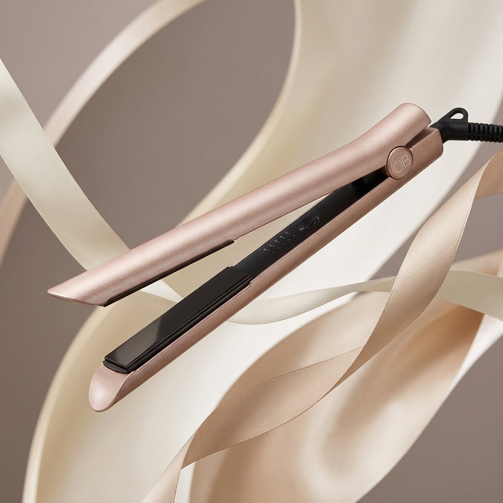 1.25" Ceramic Hair Straightener (Salon Collection)