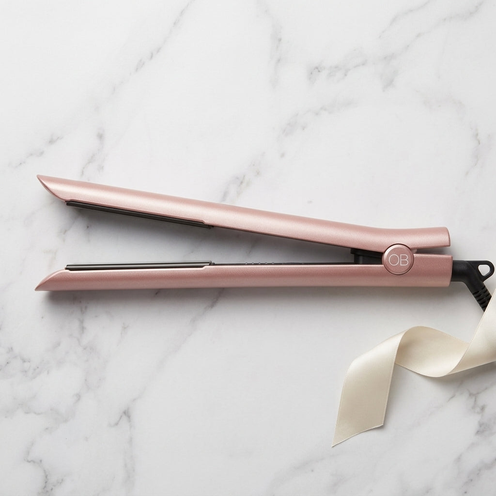 1.25" Ceramic Hair Straightener (Salon Collection)