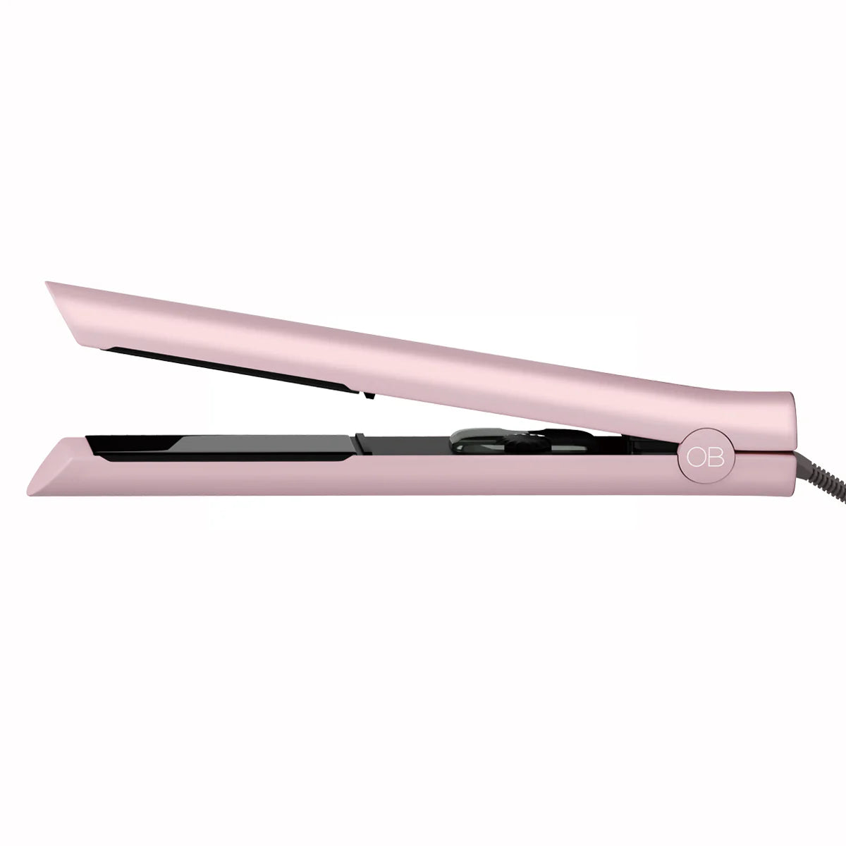 Olla Bella 1.25" Ceramic Hair Straightener Salon Collection - Ballet Pink: OB-125BP