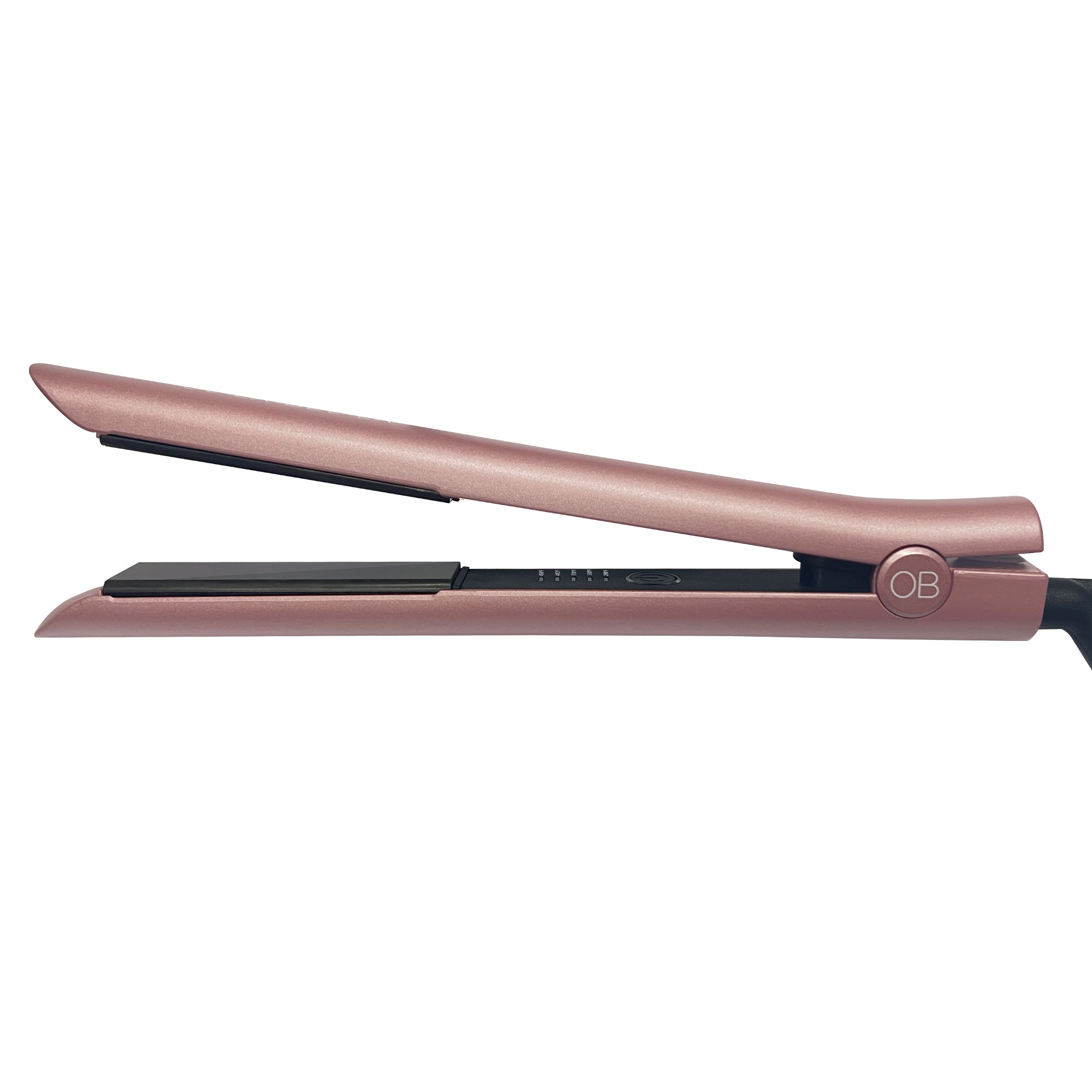 Olla Bella 1.25" Ceramic Hair Straightener Salon Collection - Rose Gold: OB-125RG