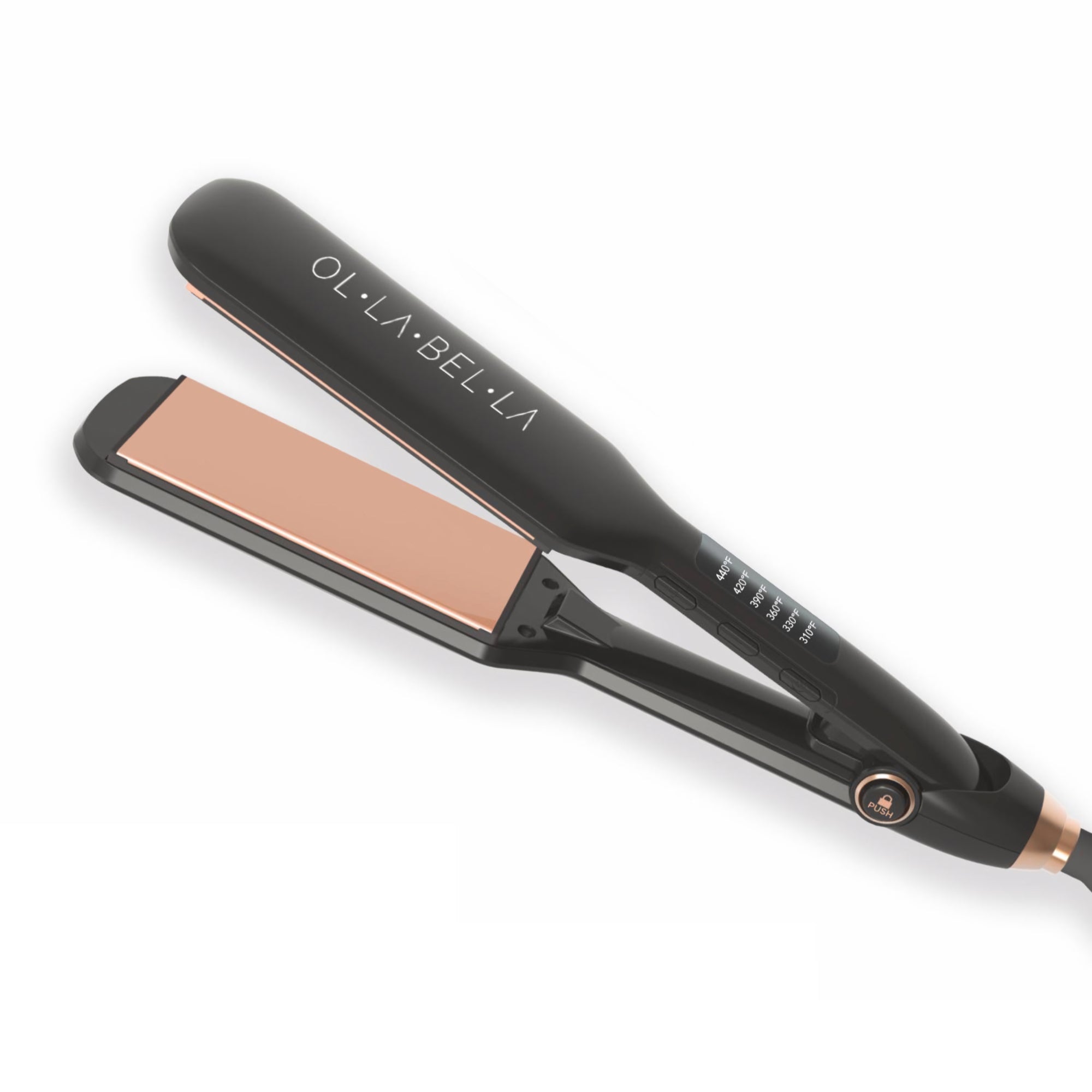 Olla Bella 2" Wide Plate Hair Straightener Primary Photo