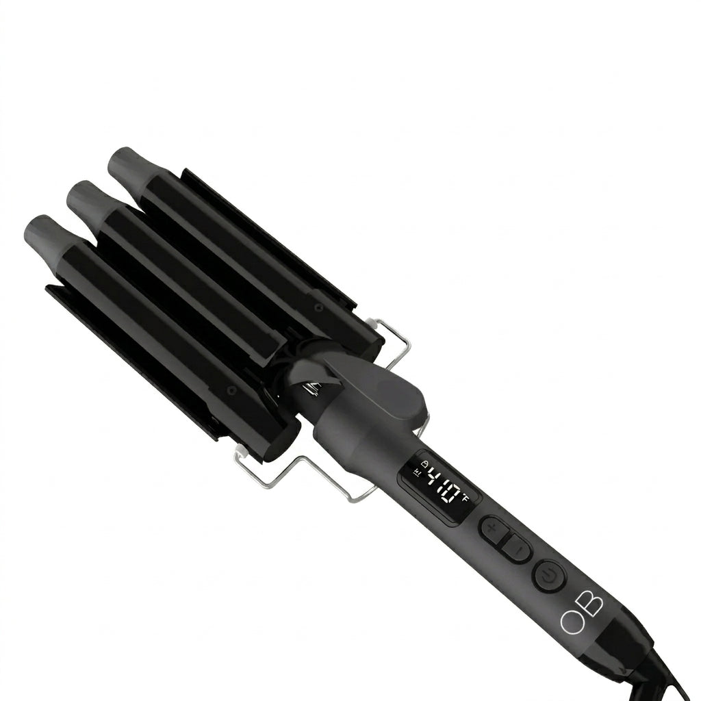 Beach Wave Curling Iron (3 Barrel Waver)