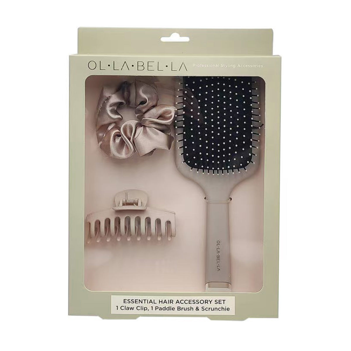 Olla Bella Everyday Glam Hair Accessory Kit Packaging