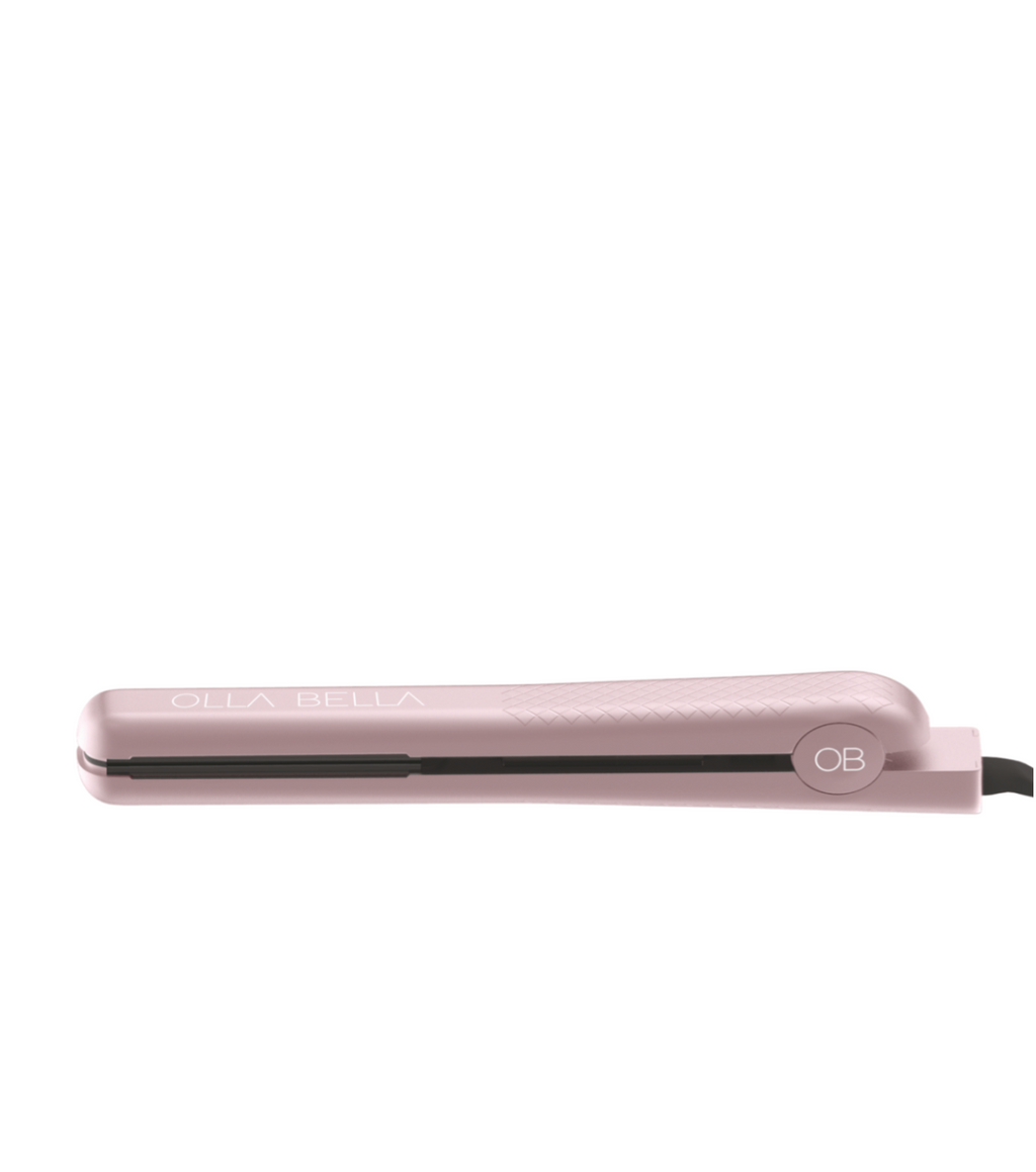 Ollabella Hair Straightener/ Flat Iron - Rose Gold Ceramic Plates - Perfect Collection
