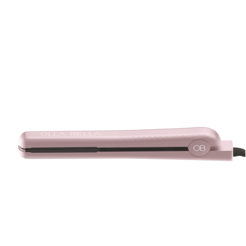 Pink Hair Straightener Pink Titanium Flat Iron from Olla Bella